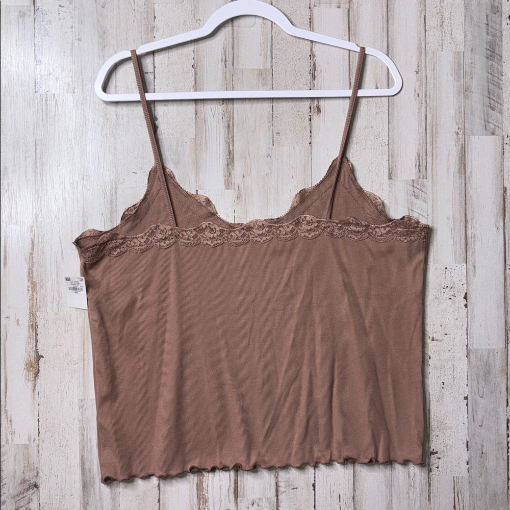 Old Navy Brown Lace Camisole - Picture 7 of 13